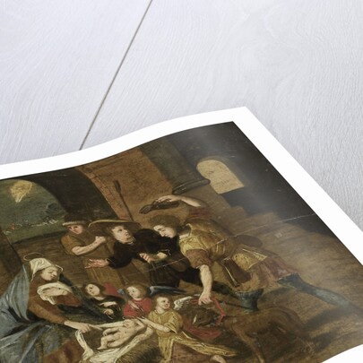 Adoration of the Shepherds by Maerten de Vos