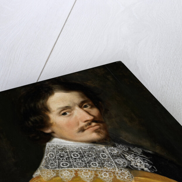 Portrait of an Officer by Wybrand de Geest