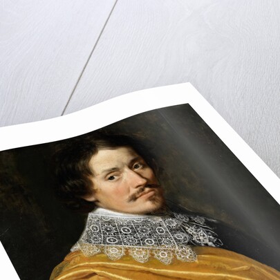 Portrait of an Officer by Wybrand de Geest