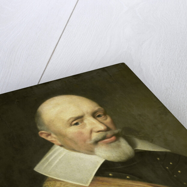 Portrait of an officer by Jan Antonisz van Ravesteyn