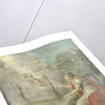 Allegorical Representation of the Birth of William Frederick, Prince of Orange-Nassau, later King William I by Anonymous