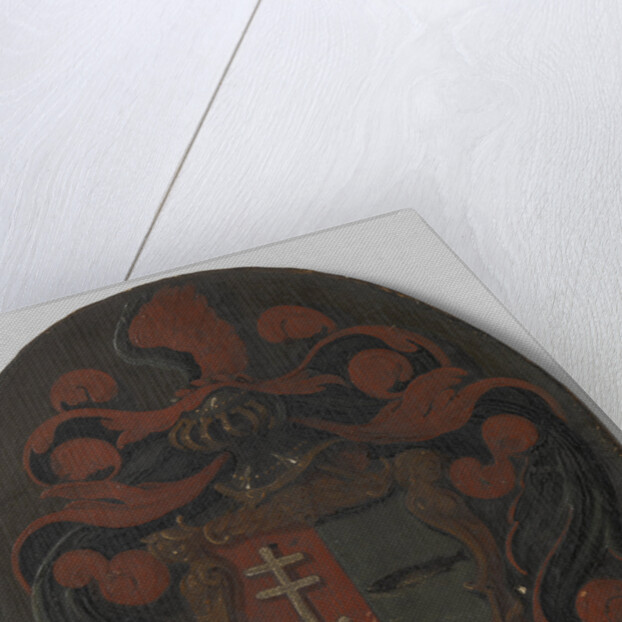 The coat of arms of the family Snoeck, Amsterdam, The Netherlands by Anonymous