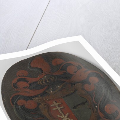 The coat of arms of the family Snoeck, Amsterdam, The Netherlands by Anonymous