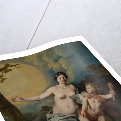 Selene and Endymion by Gerard de Lairesse