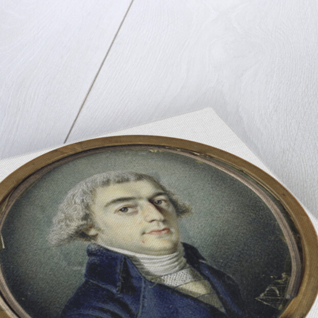 Portrait of a man by Anonymous