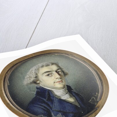 Portrait of a man by Anonymous