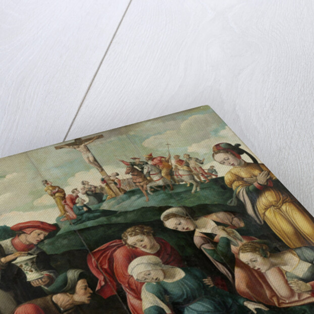 Lamentation of Christ by Cornelis Cornelisz II Buys