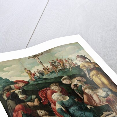 Lamentation of Christ by Cornelis Cornelisz II Buys
