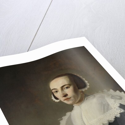 Portrait of a Woman by Pieter Dubordieu