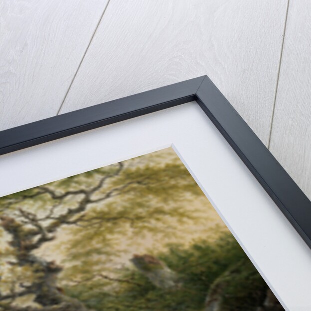 Mountainous Landscape near Düsseldorf, Germany by Gerard van Nijmegen