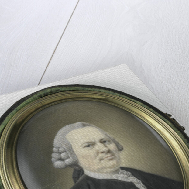 Portrait of a man, mayby a member of the Collot d'Escury or the Rappard family by Joseph Marinkelle
