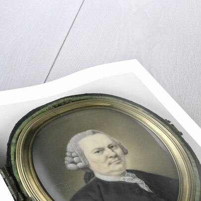 Portrait of a man, mayby a member of the Collot d'Escury or the Rappard family by Joseph Marinkelle