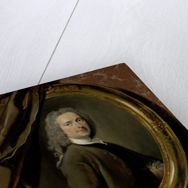 Self-portrait by Cornelis Troost