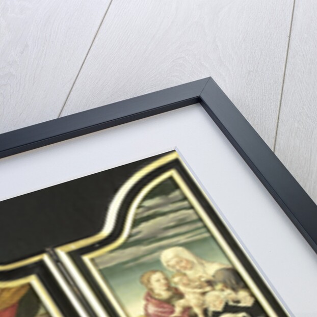 Triptych with Adoration of the Magi by Anonymous