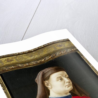 Saint Cosmas, or Damian by Bartolommeo Vivarini