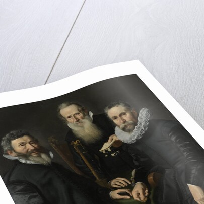 Group Portrait of an Unidentified Board of Governors by Thomas de Keyser