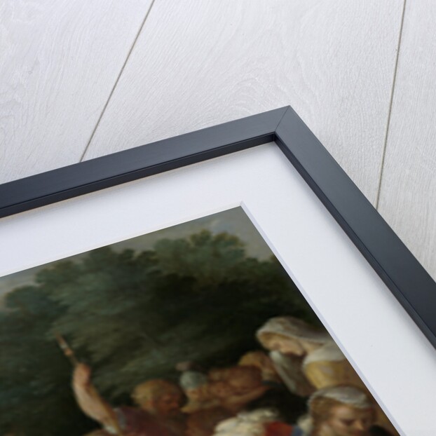 Claudius Civilis Blockades the Romans in Vetera Castra by Otto van Veen