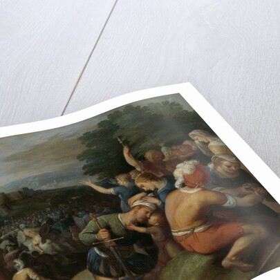 Claudius Civilis Blockades the Romans in Vetera Castra by Otto van Veen