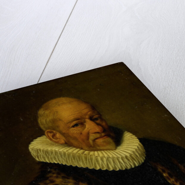 Portrait of Henricus van Zijl by Nicolaes van Borculo