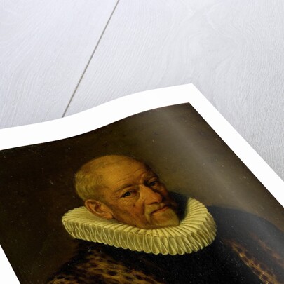 Portrait of Henricus van Zijl by Nicolaes van Borculo