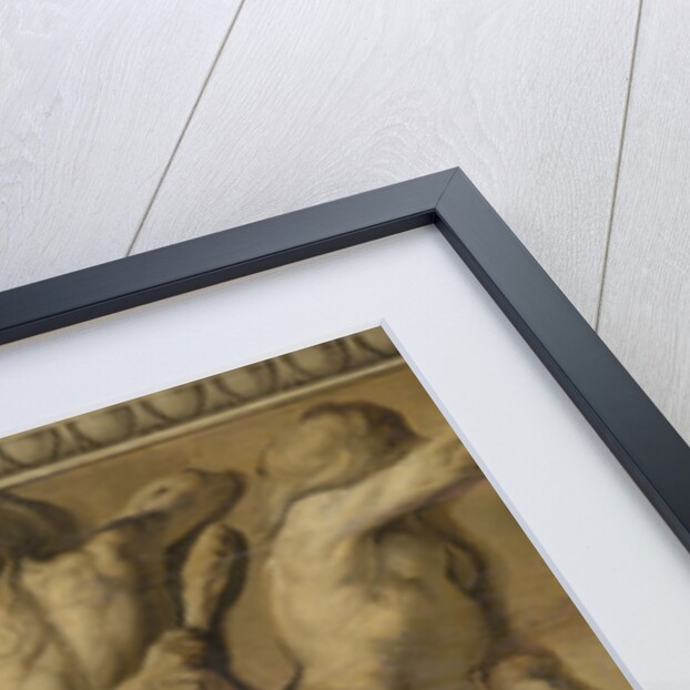 Hercules Slays the Centaurs, Jupiter Defeating the Centaurs by Jacob van Campen