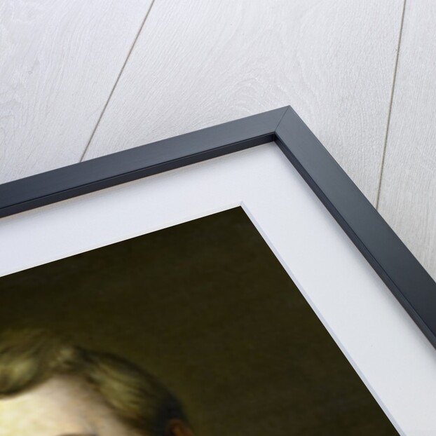 Portrait of J D B Wilkens, Lieutenant-Colonel in the Infantry by Jurjen de Jong