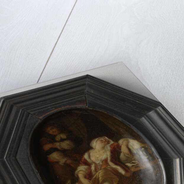 Man with Wench by Gerrit Lundens