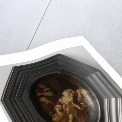 Man with Wench by Gerrit Lundens