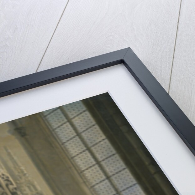 The Ghent Altarpiece by the van Eyck Brothers in St Bavo Cathedral in Ghent Belgium by Pierre François De Noter