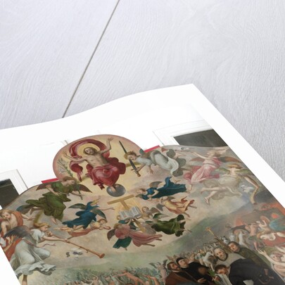 Last Judgment and the Burying of the Dead by Circle of Bernard van Orley