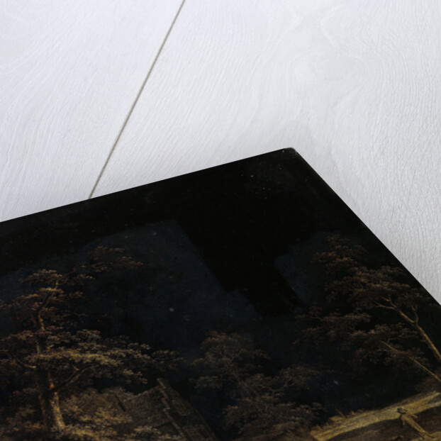 Shepherdess with Sheep by Leendert Overbeek