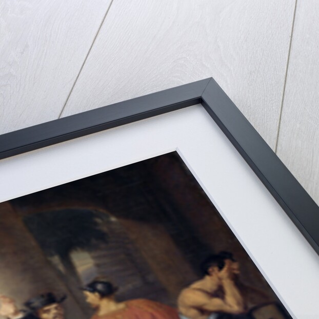 The Self-Sacrifice of Pastor Antonius Hambroek on Formosa, 1662 by Jan Willem Pieneman