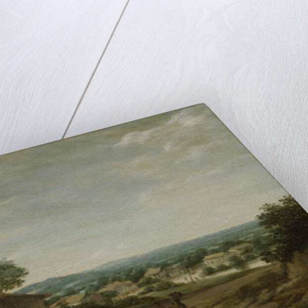 Brazilian Village, Brazil by Frans Jansz Post