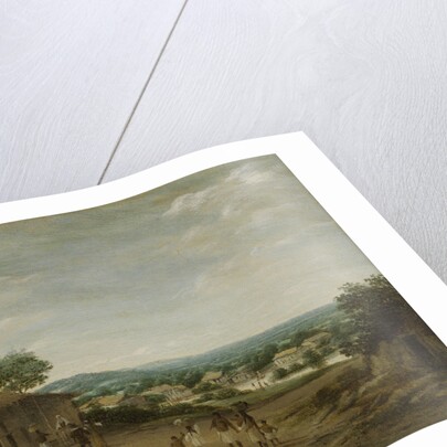 Brazilian Village, Brazil by Frans Jansz Post