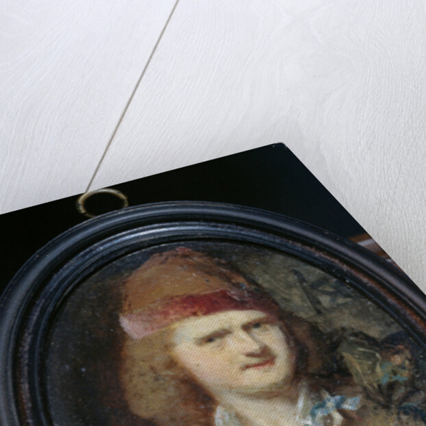 Self-Portrait by Cornelis Pronk