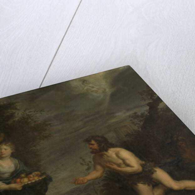 Odysseus and Nausicaa by Joachim von Sandrart