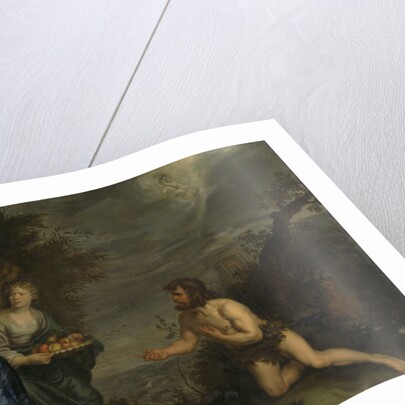 Odysseus and Nausicaa by Joachim von Sandrart