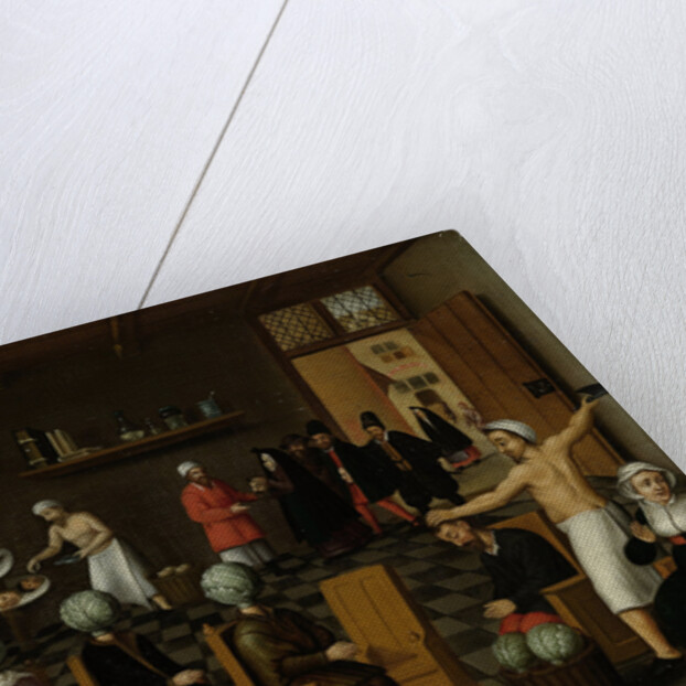 The Legend of the Baker of Eeklo Belgium by Anonymous