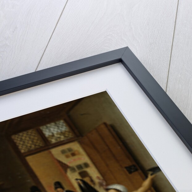 The Legend of the Baker of Eeklo Belgium by Anonymous