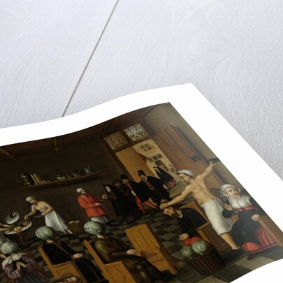 The Legend of the Baker of Eeklo Belgium by Anonymous