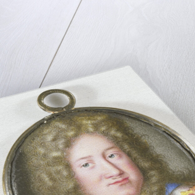 Frederik I by Samuel Blesendorf