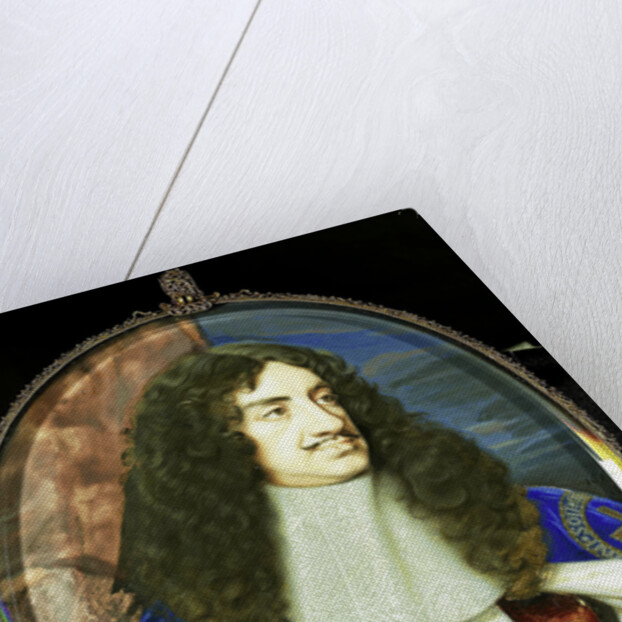 Karel II by Samuel Cooper