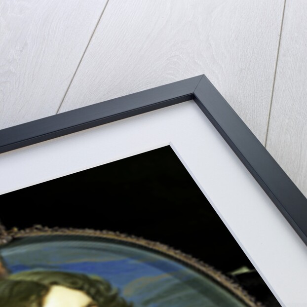 Karel II by Samuel Cooper