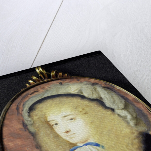 Frances Teresa Stuart by Samuel Cooper