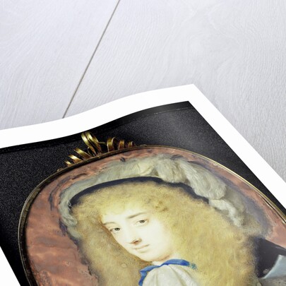 Frances Teresa Stuart by Samuel Cooper