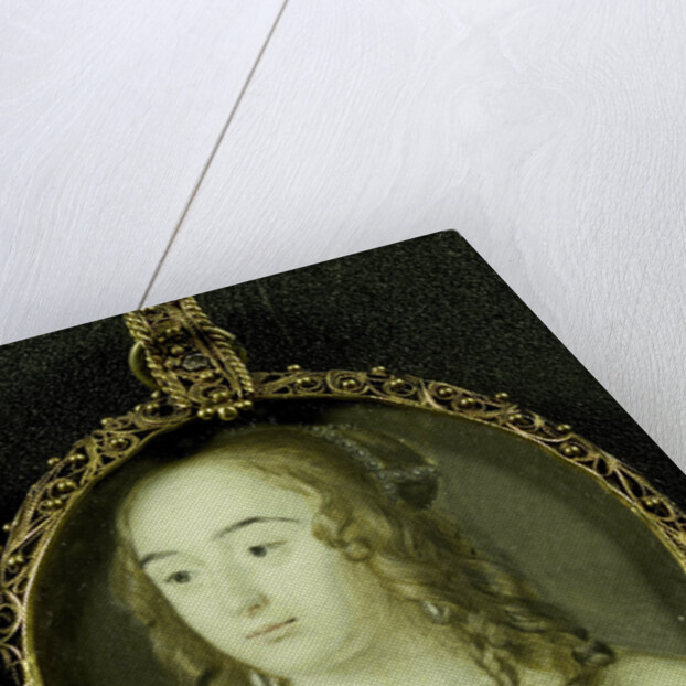 Henriette Marie van de Paltz by Alexander Cooper