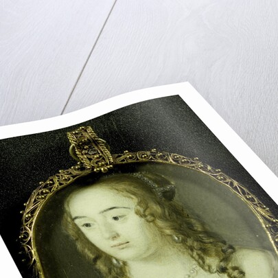 Henriette Marie van de Paltz by Alexander Cooper