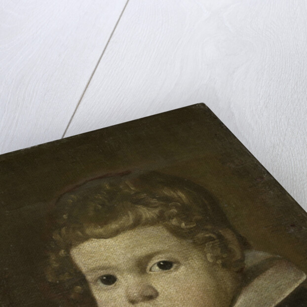 Portrait of a Boy about three years old, possibly Prince Balthasar Carlos, Son of the Spanish King Philip IV by Anonymous