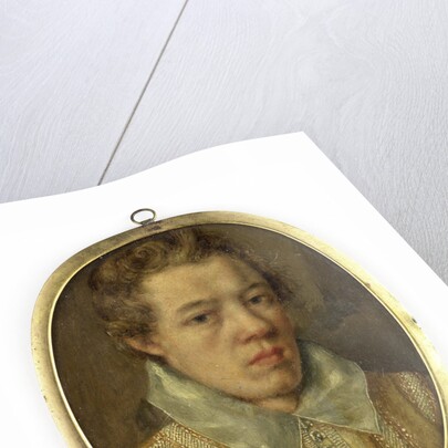 Portrait of a young man by Franz Kessler