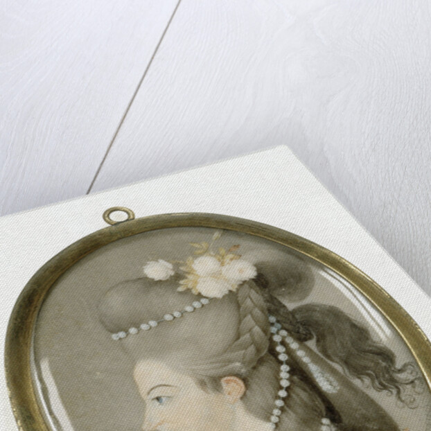 Frederika Sophia Wilhelmina by Georg Lamprecht